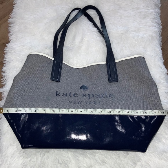 Kate Spade New York Ash Triple Compartment Tote - Picture 9 of 16
